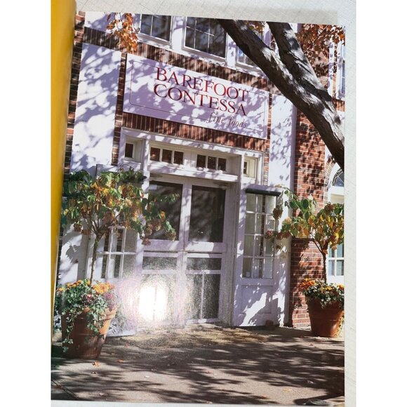 Vintage Barefoot Contessa Cookbook Ina Garten Hardcover 1999 Recipe Food Kitchen - Picture 4 of 6